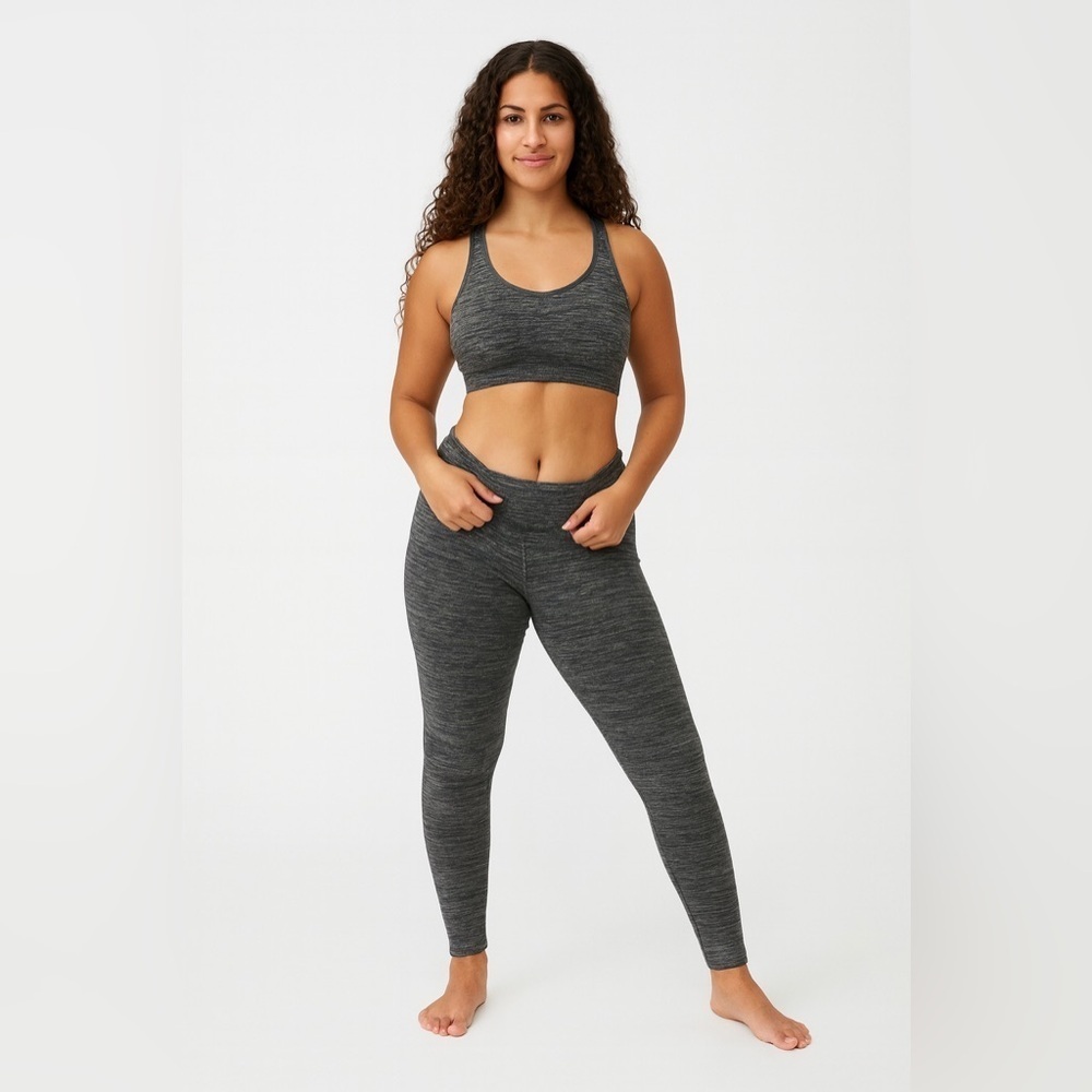 Time and tru size medium gray athletic leggings